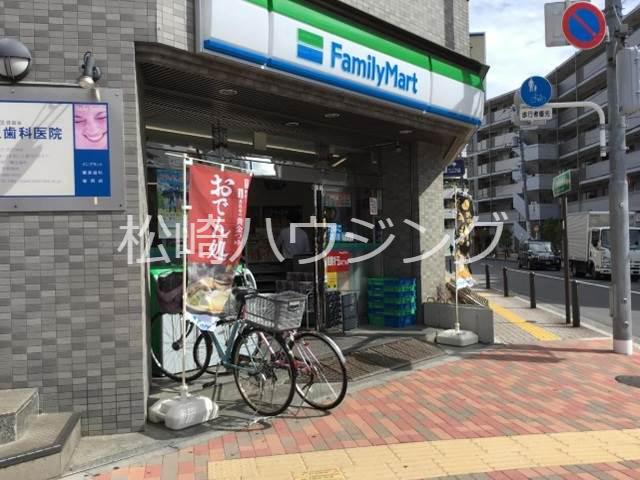 クローバーハイツ桜台 ファミリーマート　新江古田駅前