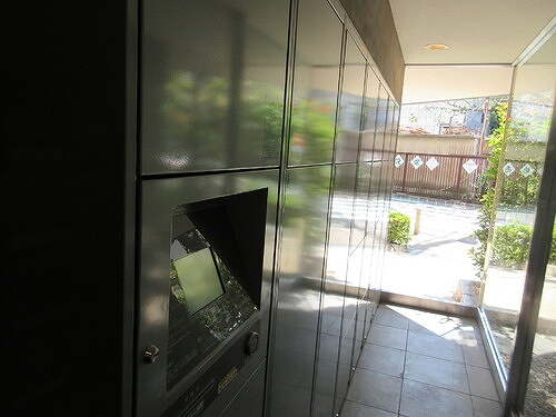 ザ・ライオンズ上野の森7階 宅配ボックス　※2025年10月の写真