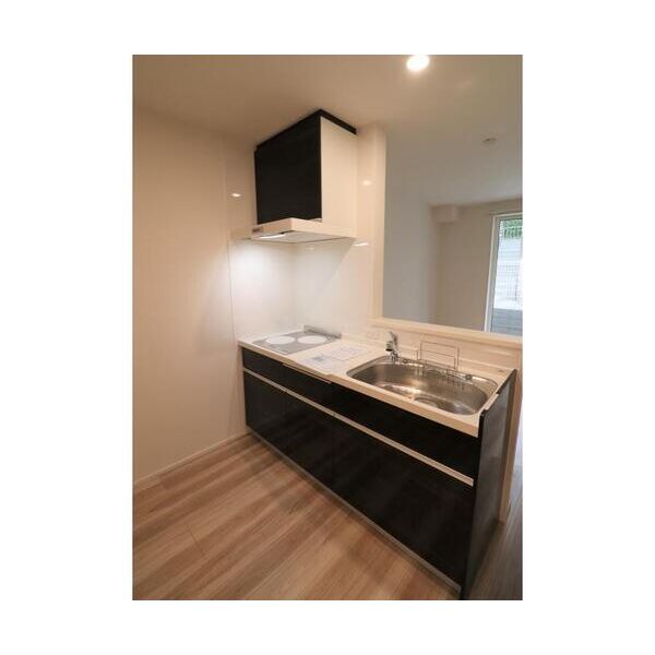 ソラノコミチC号室 キッチン