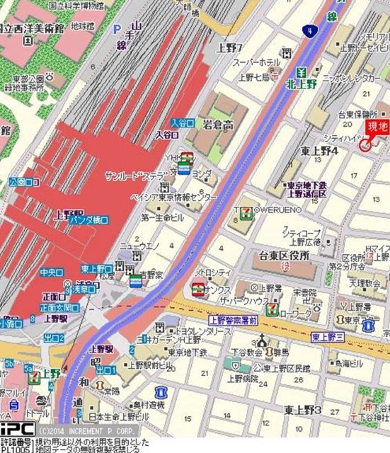東建シティハイツ上野4階 null