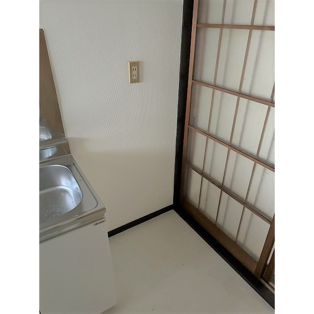 グロリアコーポ 冷蔵庫置場