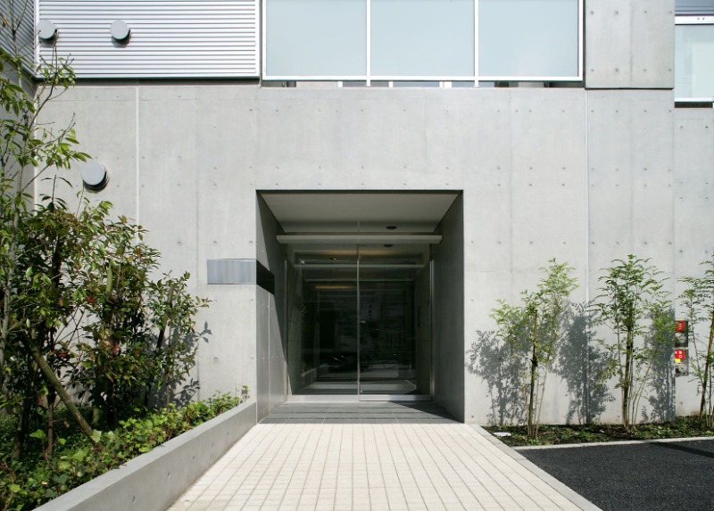 カスタリア中延6階 エントランス