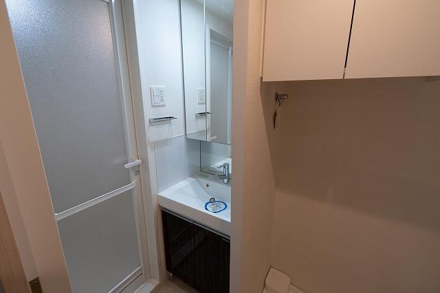 ASYLCOURT麻布十番4階 洗面所