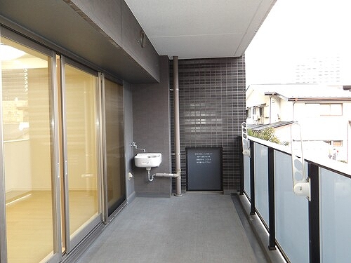 ポレスター大宮桜木町 バルコニー　※2025年2月の写真