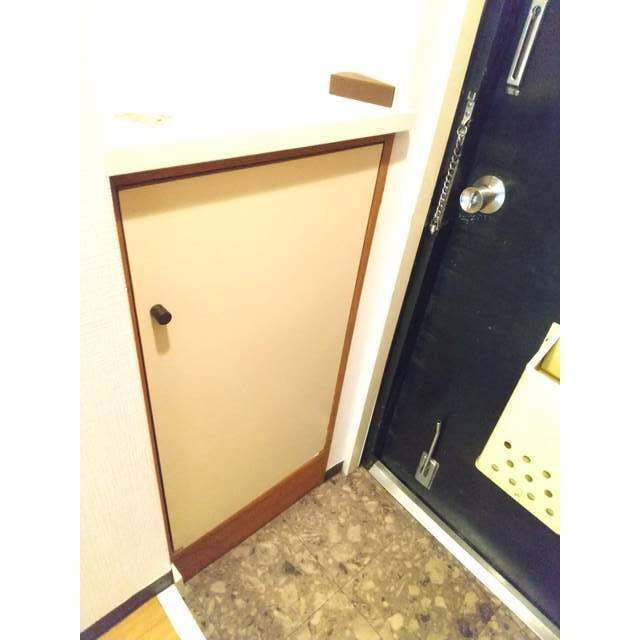 ハイツ横川1階 収納