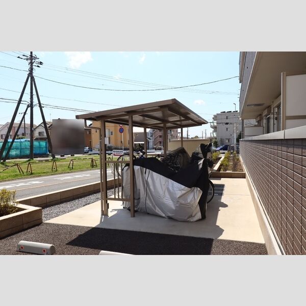 リオグランデ 駐輪場