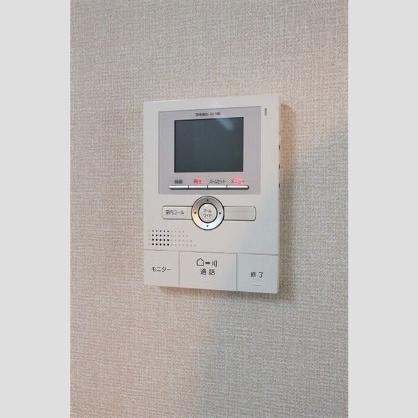 サンモール モニター付きインターホン