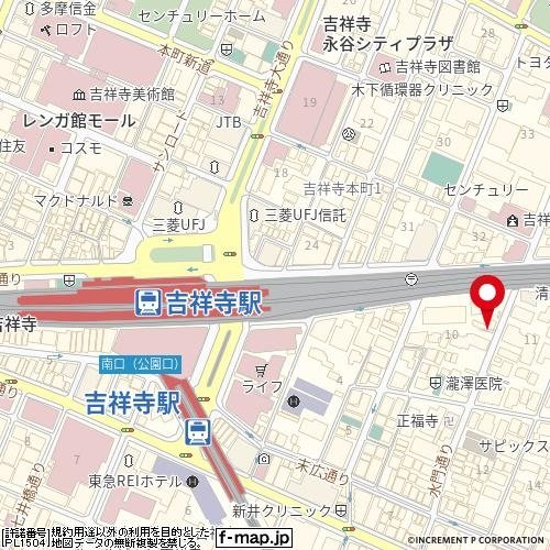 ジョージパーク布袋堂3階 null