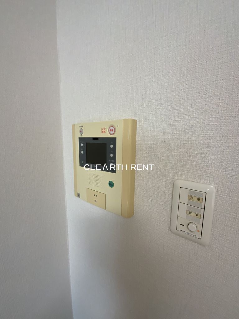 パレステュディオ新宿パークサイド9階 ＴＶモニター付き