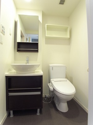 リブリ・branche1階 洗面