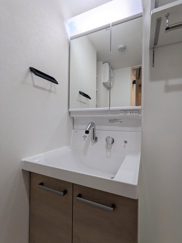 ワーフときわ台0403号室 洗面