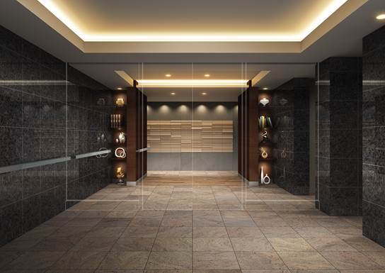 リヴシティ武蔵野ミュジオ1階 エントランス