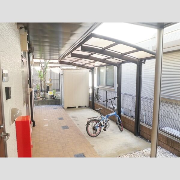 ウェルヴィラ 駐輪場