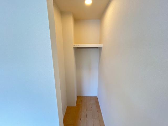 （仮称）柏市篠籠田　新築アパート202号室 クローゼット（イメージ）