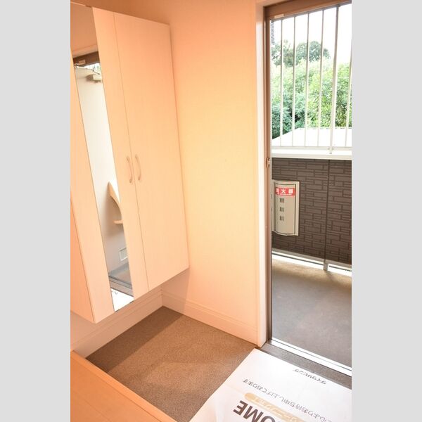 ボヌール四季　Ⅴ 玄関