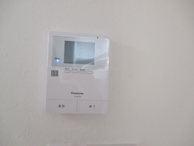 アプリコットハウスⅡ0104号室 セキュリティ