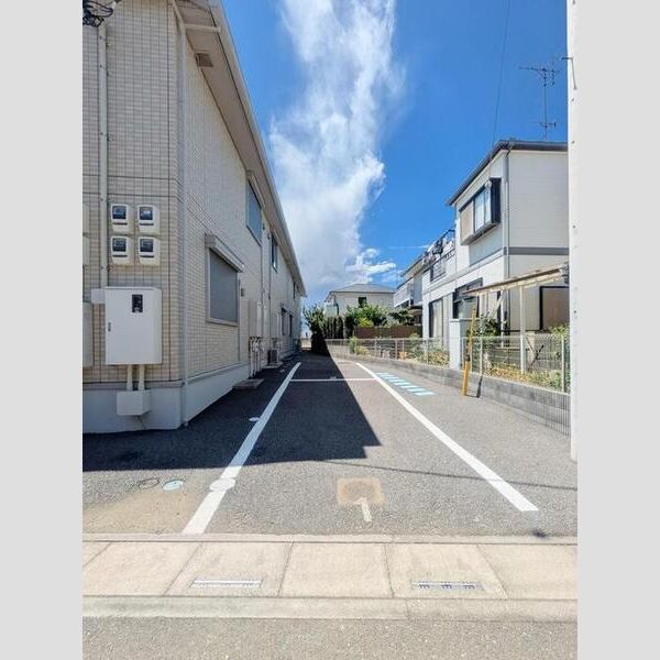 グランデ Ⅱ201号室 駐車場