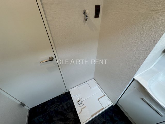 ルミナス池袋本町1階 洗濯機置き場