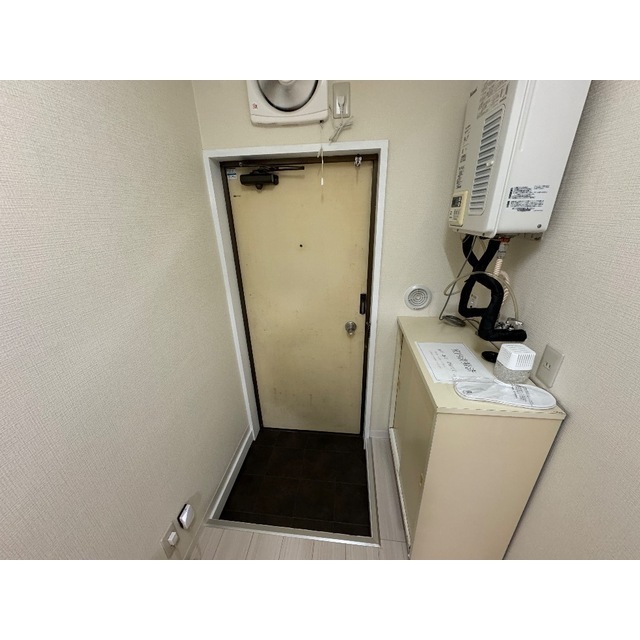 グランドール横倉 玄関