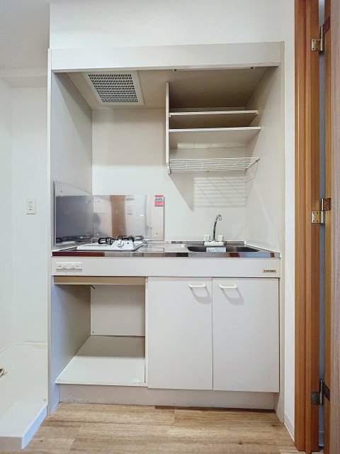 プレール月島リバージュ6階 1口ガスコンロ