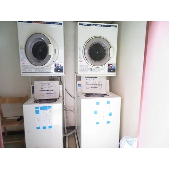 ラフィネお茶の水0808号室 コインランドリー