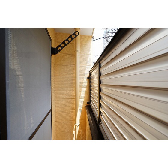 くるみハウス0101号室 バルコニー