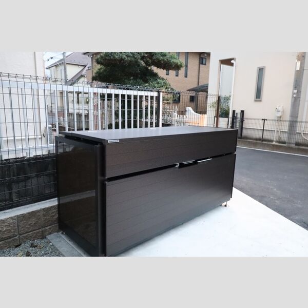 レジデンス鎌倉 敷地内専用ゴミ置き場