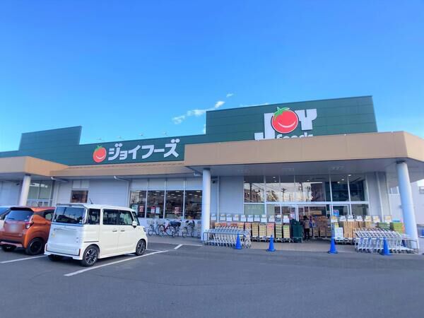 グラド越谷袋山 【スーパー】ジョイフーズ 越谷大袋店まで561ｍ