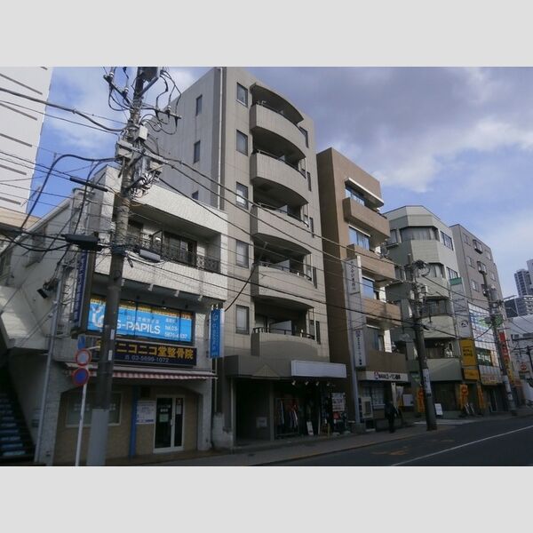 クレスト東金町601号室 外観