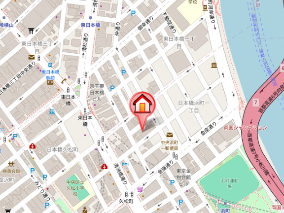 レジディア日本橋浜町7階 null