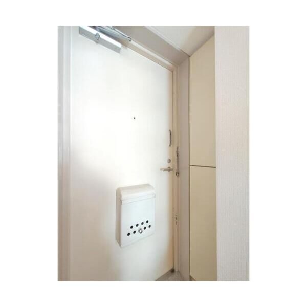 グリム武蔵新城 玄関