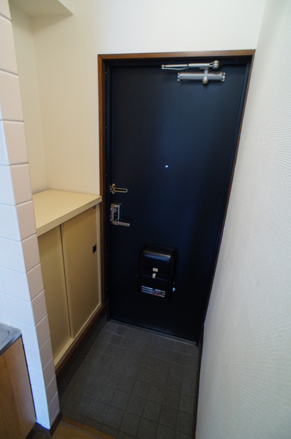 トミクラⅧ0108号室 玄関