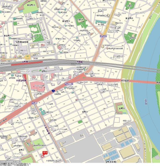 ＴＯＰ金町2階 null