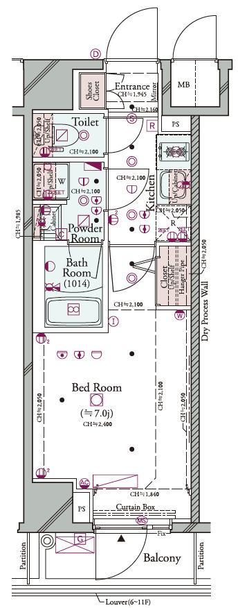 コンシェリア横濱 ＜ＳＨＩＮＫＯＹＡＳＵ＞10階 ☆人気エリアでのお部屋探し/まずはお気軽にご相談ください☆