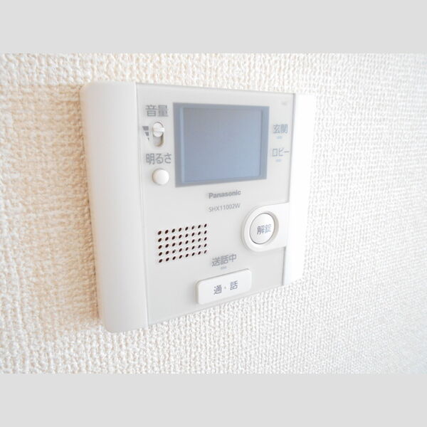 シャトレーウエスト明神206号室 TVインターフォン