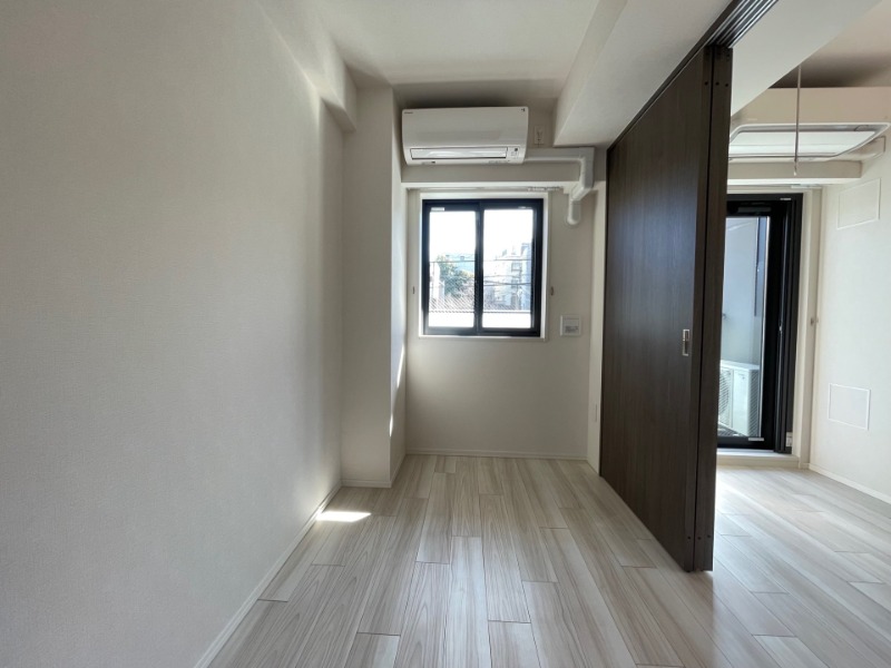 レジディア高田馬場2階 寝室