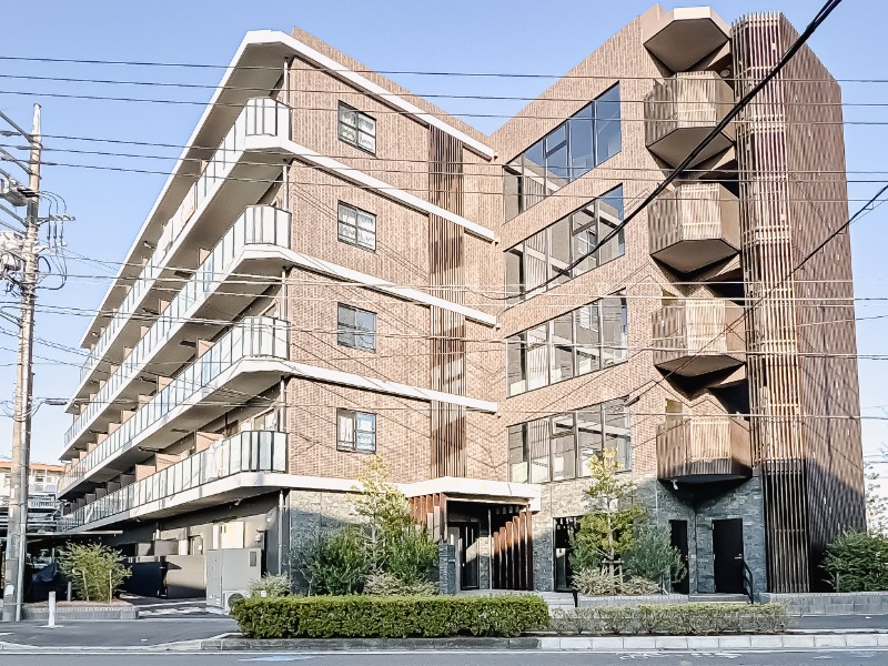 ＬＯＣ’Ｓ　ＭＵＳＡＳＨＩＮＡＫＡＨＡＲＡ2階 外観