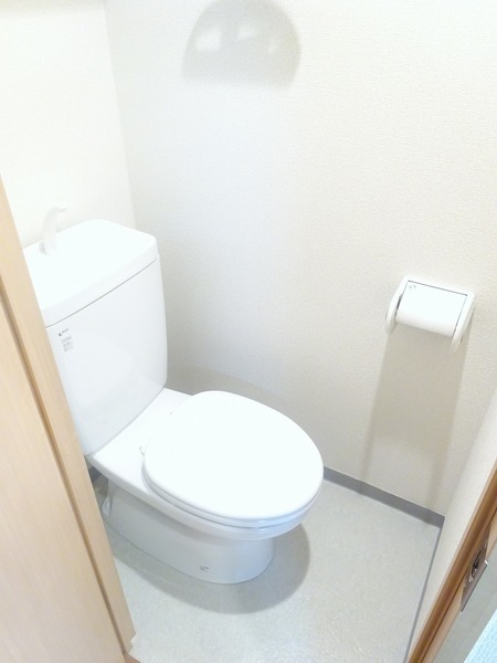 ジュエル上野毛204号室 トイレ
