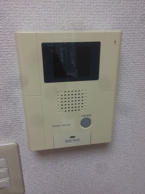 ルナクレスト１ インターフォン