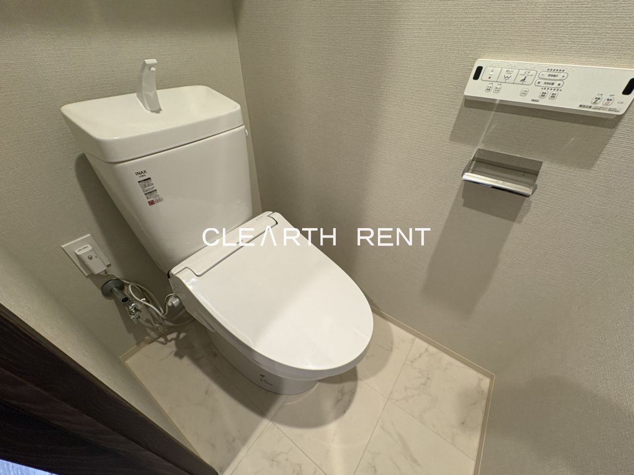 コンシェリア目黒本町 ＴＨＥ ＲＥＳＩＤＥＮＣＥ3階 清潔感のあるトイレ/温水洗浄便座付き