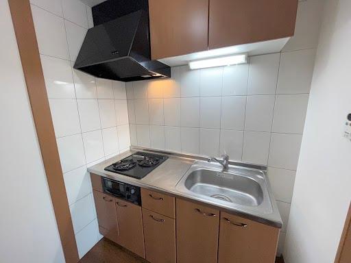 メゾン・ラクウショウ203号室 キッチン