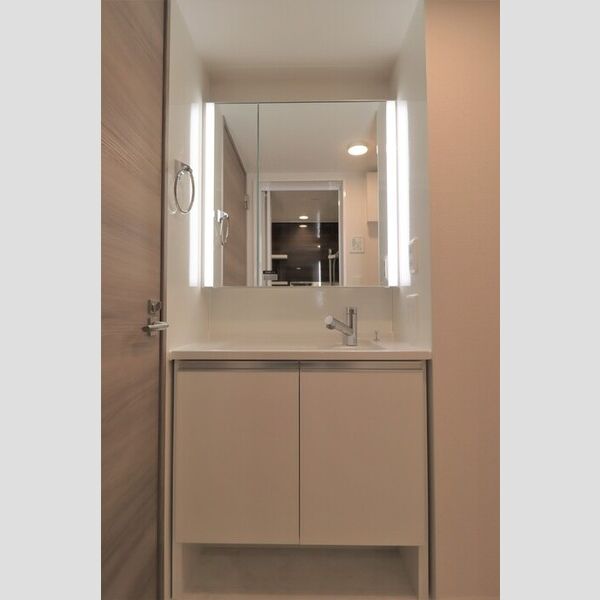 セレスティア平和台205号室 洗面所