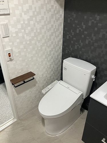 グローリオ十条 トイレ　※内装前（2026年3月撮影）