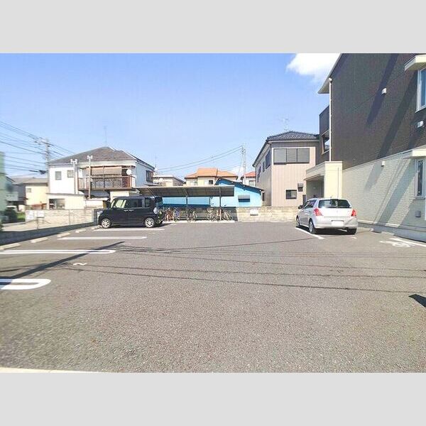 roi del'ours　Ⅱ203号室 駐車場