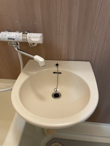 グレースⅠ0103号室 洗面