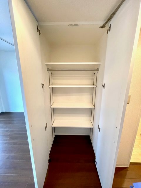 レジディア市谷薬王寺13階 収納