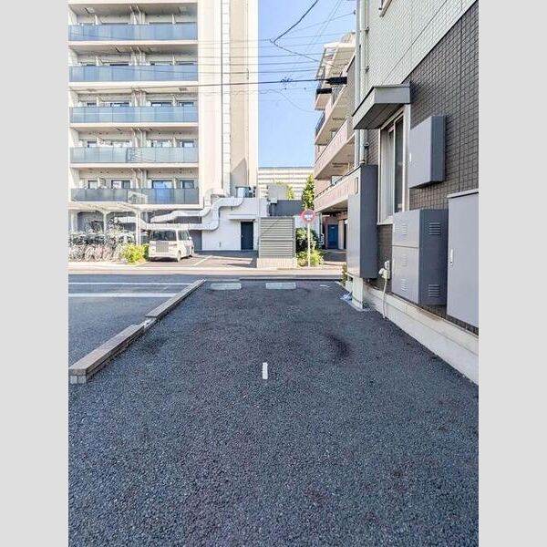 ボヌールメゾン101号室 駐車場