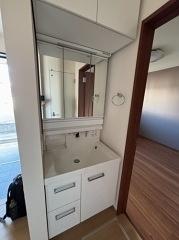 東八幡1丁目ヘーベル戸建 洗面所は1階と2階両方にあります