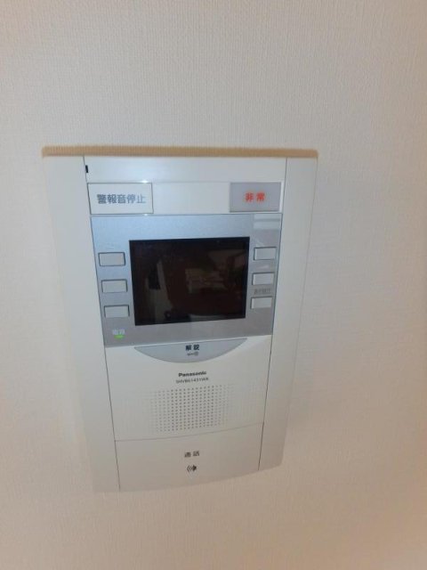 川口ガーデンハウス3階 モニター付オートロック