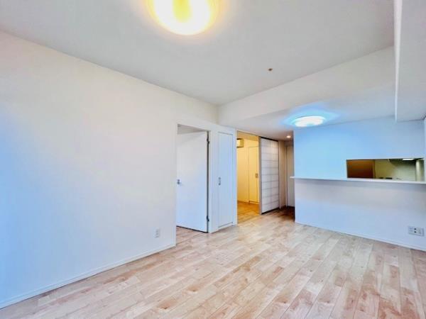 Ｂｒｉｌｌｉａ　ｉｓｔ　東雲キャナルコート9階 リビング